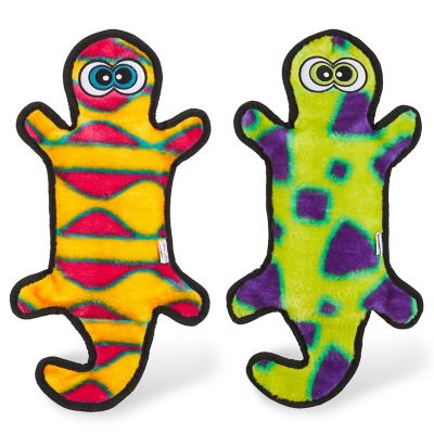 Outward Hound Large Durablez Gecko Assortment Dog Toy