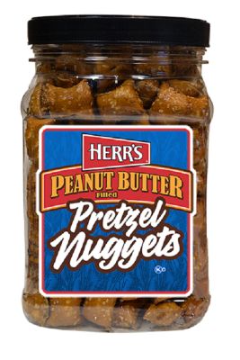 Herr's Peanut Butter Pretzel Nuggets, 22 oz. Jug