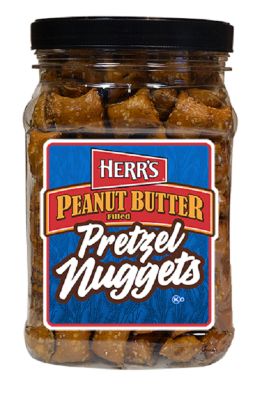 Herr's Peanut Butter Pretzel Nuggets, 22 oz.