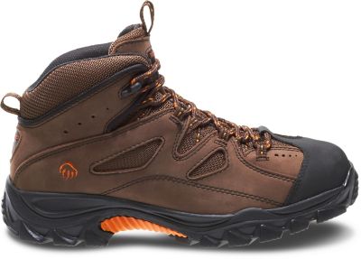 Wolverine Men's Hudson Leather Hiker Steel Toe Work Boots