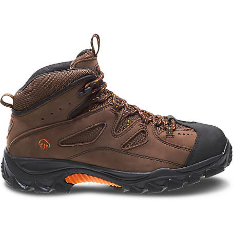 Wolverine Men's Hudson Leather Hiker Steel Toe Work Boots, W02194 at ...