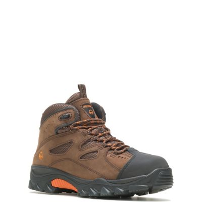 Image showing  Men's Steel Toe Hudson Leather Hiker Work Boots