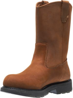 Image showing  Men's Steel Toe Slip-Resistant Wellington Boots