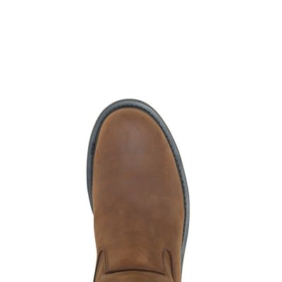 Image showing 3 th Wolverine Men's Steel Toe Slip-Resistant Wellington Boots