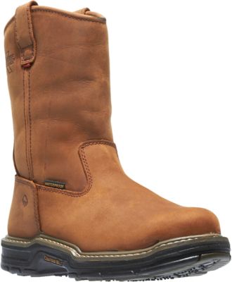 wolverine steel toe boots