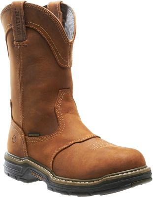 wolverine anthem steel toe boots