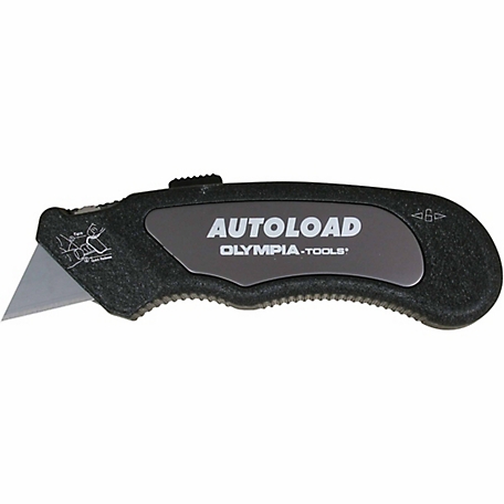 Olympia Tools Turboknife Autoload Knife, 33-183-101