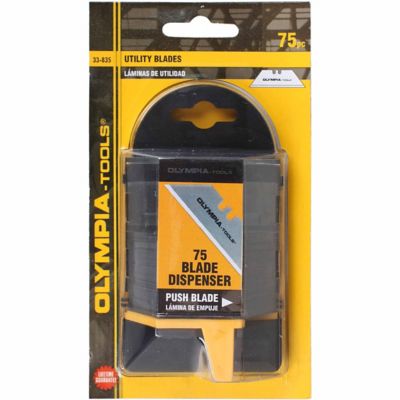 Image showing  Utility Blades, 75-Pack