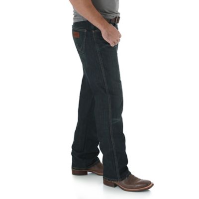 Image showing  Men's Relaxed Fit Mid-Rise Retro Bootcut Jeans