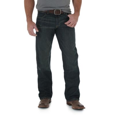 Worn Dark Blue