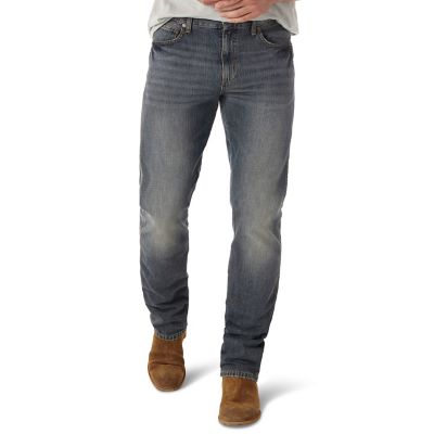 Wrangler Retro Men's Slim Fit Straight Leg Jeans