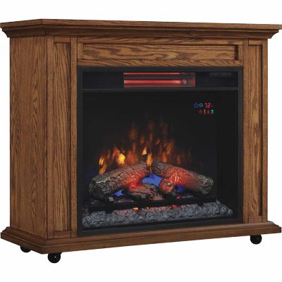 Duraflame Infrared Rolling Mantel At Tractor Supply Co