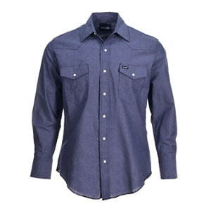 Wrangler Men's Western Work Shirt at Tractor Supply Co.