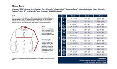 Image showing  Men's Cowboy Cut Western Chambray Work Shirt