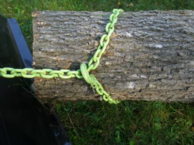 Image showing  Choker Chain with Probe Stake