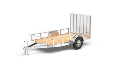 Carry-On Trailer 5.5 ft. x 10 ft. Aluminum Utility Trailer, 5.5X10AGW