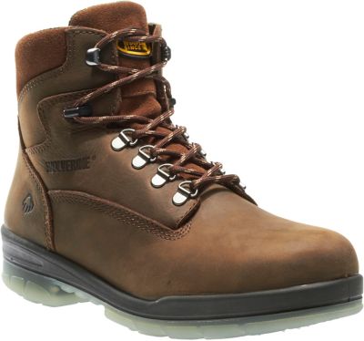 Wolverine Men's DuraShocks Waterproof Insulated Steel Toe Work Boots, 6 in.