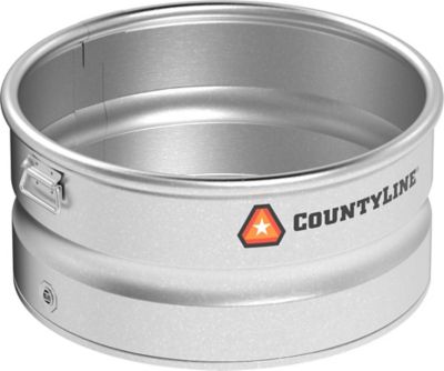 Image showing  23 gal. Galvanized Utility Stock Tank