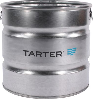 Tarter 46 gal. Ultra Galvanized Steel Round Utility Tank, 2 ft. x 2 ft.