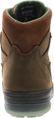 Image showing  Men's Steel Toe DuraShocks Waterproof Insulated Work Boots, 6 in.