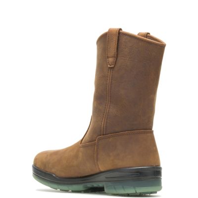 Image showing 2 th Wolverine Men's Steel Toe DuraShocks Boots