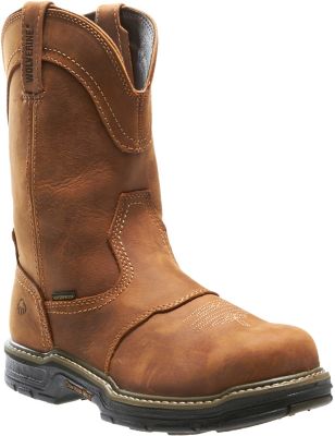 wolverine men's anthem boots