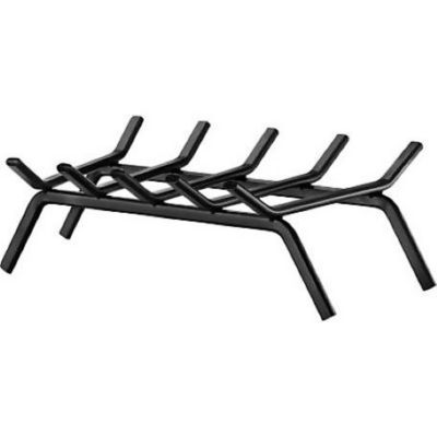 Image showing  Steel Hexagonal Fireplace Grate, 23 in.
