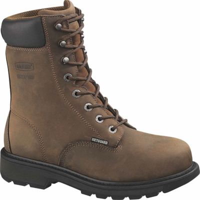 Wolverine Men's McKay Waterproof Steel 