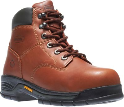 Wolverine Men's Harrison Lace-Up Work Boots, 6 in.