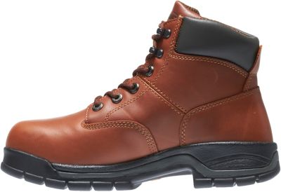 Image showing 2 th Wolverine Men's Harrison Round Toe Lace-Up Work Boots, 6 in.