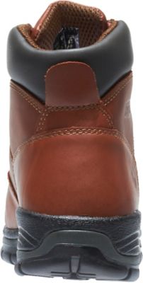 Image showing 3 th Wolverine Men's Harrison Round Toe Lace-Up Work Boots, 6 in.