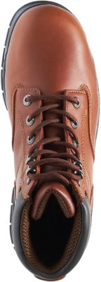 Image showing 4 th Wolverine Men's Harrison Round Toe Lace-Up Work Boots, 6 in.
