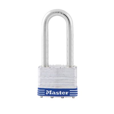 Master Lock 2 in. Laminated Steel Pin Tumbler Padlock