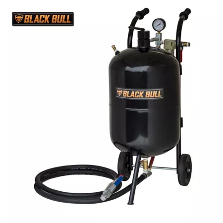 Black Bull Abrasive Blaster 50 lb Portable Sand Blasters