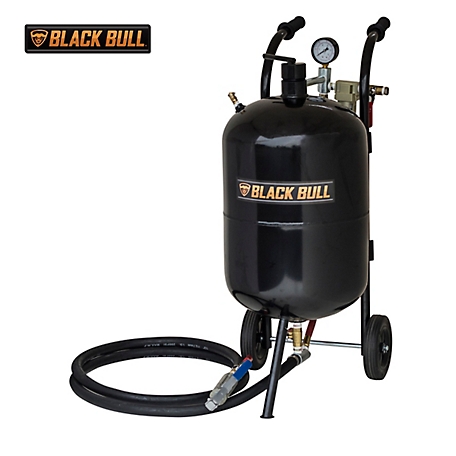 Black Bull 50 Lb Abrasive Blaster At