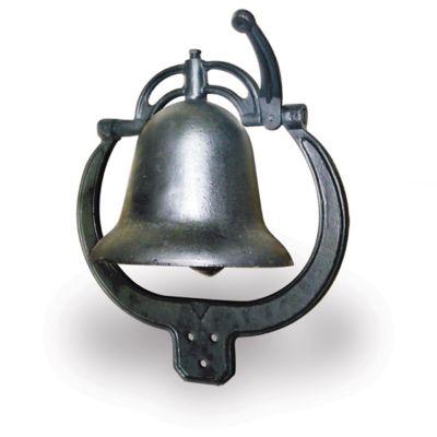 Sportsman Cast Iron Farm Bell, 400005