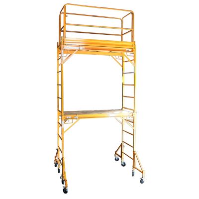 Pro-Series 16-1/4 in. x 66-1/2 in. Platform 2-Story Rolling Scaffold Tower