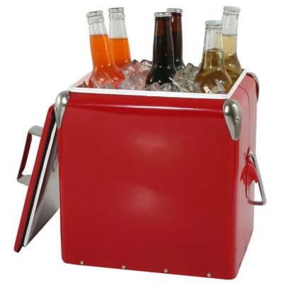 Image showing  12 qt. Retro-Style Picnic Cooler