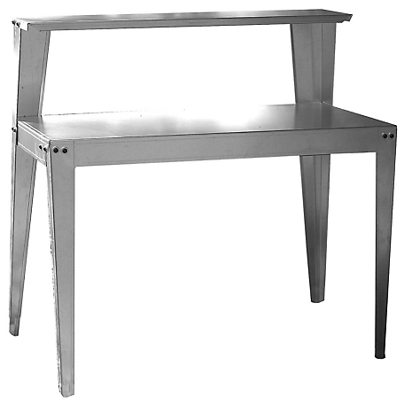 AmeriHome 24 in. x 44 in. x 44 in. Multi-Use Steel Table/Work Bench, 25 lb., 200 lb. Weight Capacity