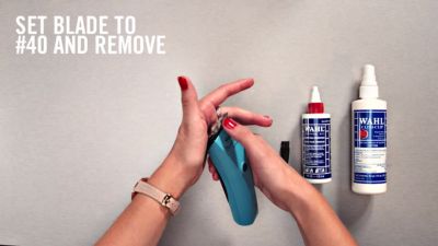 Image showing  Figura Lithium-Ion Adjustable Blade Clipper