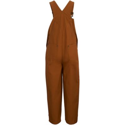 Image showing  Boys' Duck Washed Bib Overalls