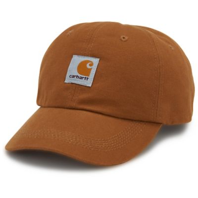 Carhartt Canvas Cap Baseball Hat Yellow Unisex Summer Dad Adjustable