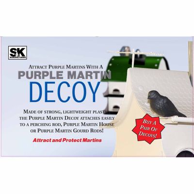 Image showing  Purple Martin Decoy