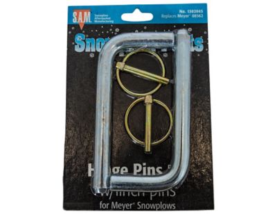 Image showing 6 th S.A.M. Replacement Snow Plow Hinge Pin, Meyer