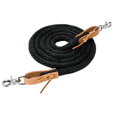 Weaver Leather Poly Roper Reins, 3/8 in. x 8 ft.