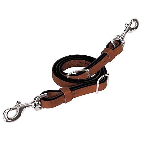 Weaver Leather 1 in. x 40 in. Synthetic Tie-Down Strap, Brown