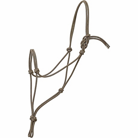 Weaver Leather Silvertip #95 Rope Horse Halter