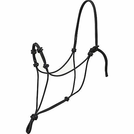 Silvertip 4-Knot Rope Horse Halter