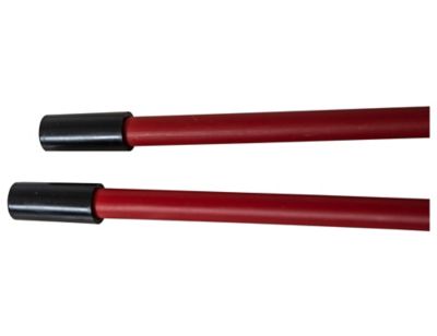 Image showing  27 in. Red Snow Plow Blade Guide Kit, Compatible with Western Snow Plows, 2-Pack