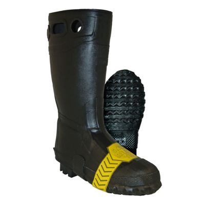 rubber steel toe